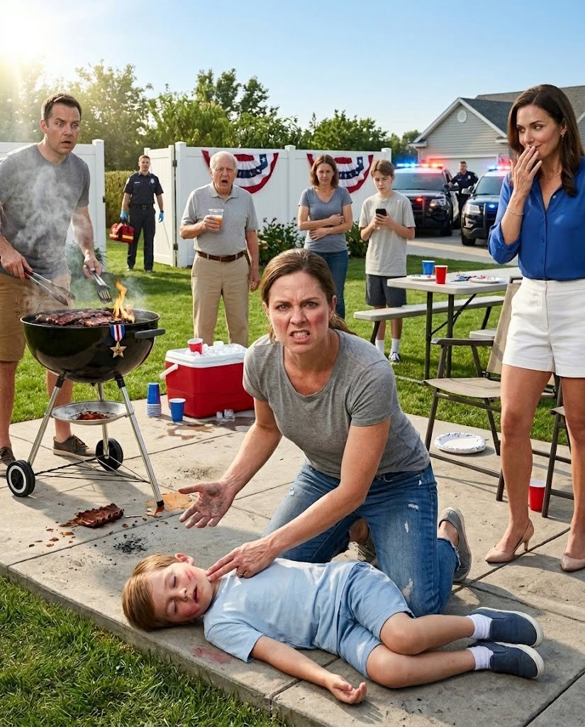 I never told my sister-in-law I was a four-star general.