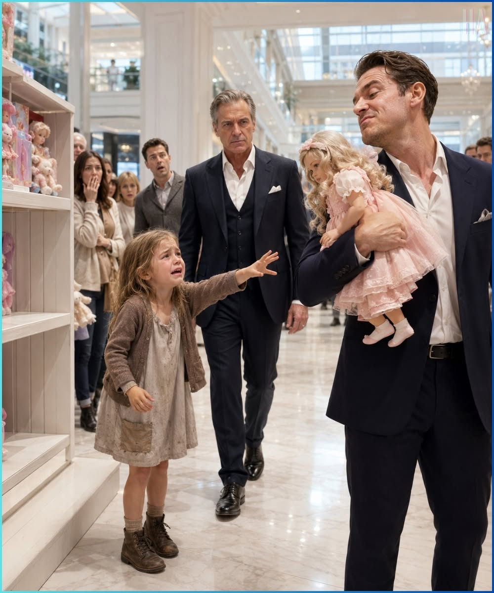 He Stole the Last Doll From a Poor Little Girl—Then the Mall’s Real Owner Walked In