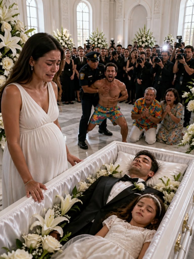 I buried my husband and my six-year-old daughter completely alone while my parents relaxed on a tropical beach with my younger brother.