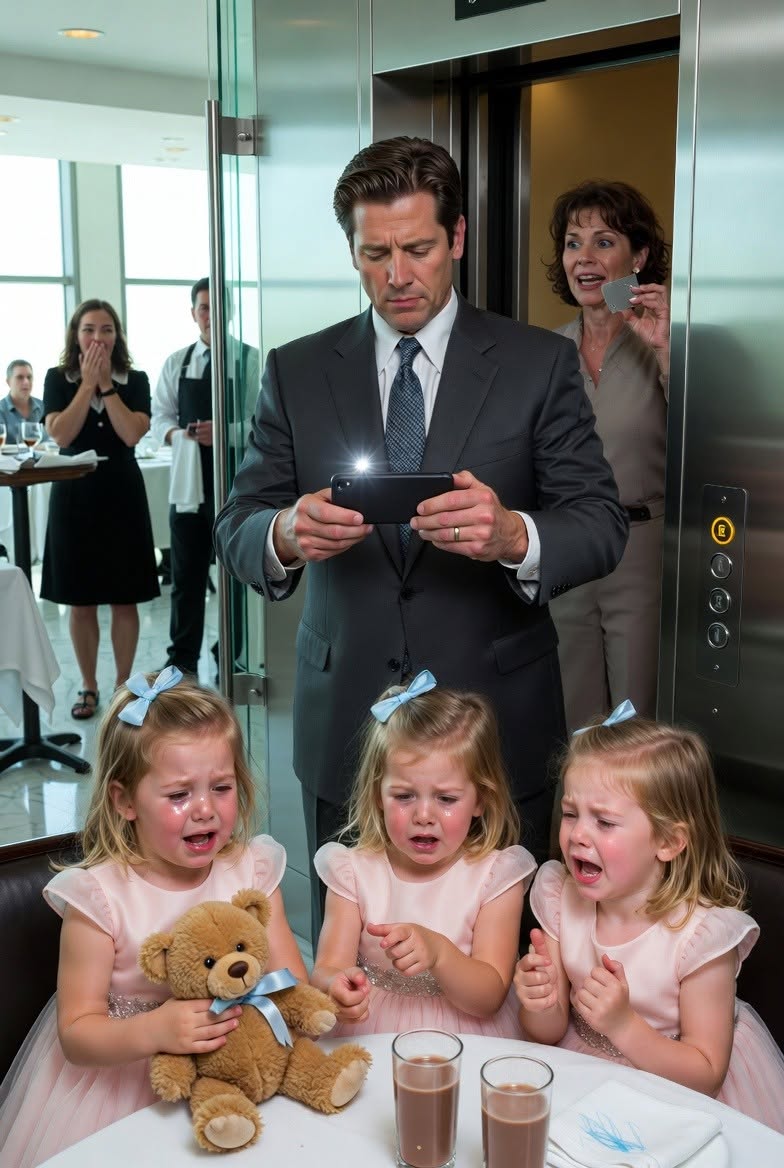 A widowed millionaire brought his 4-year-old
