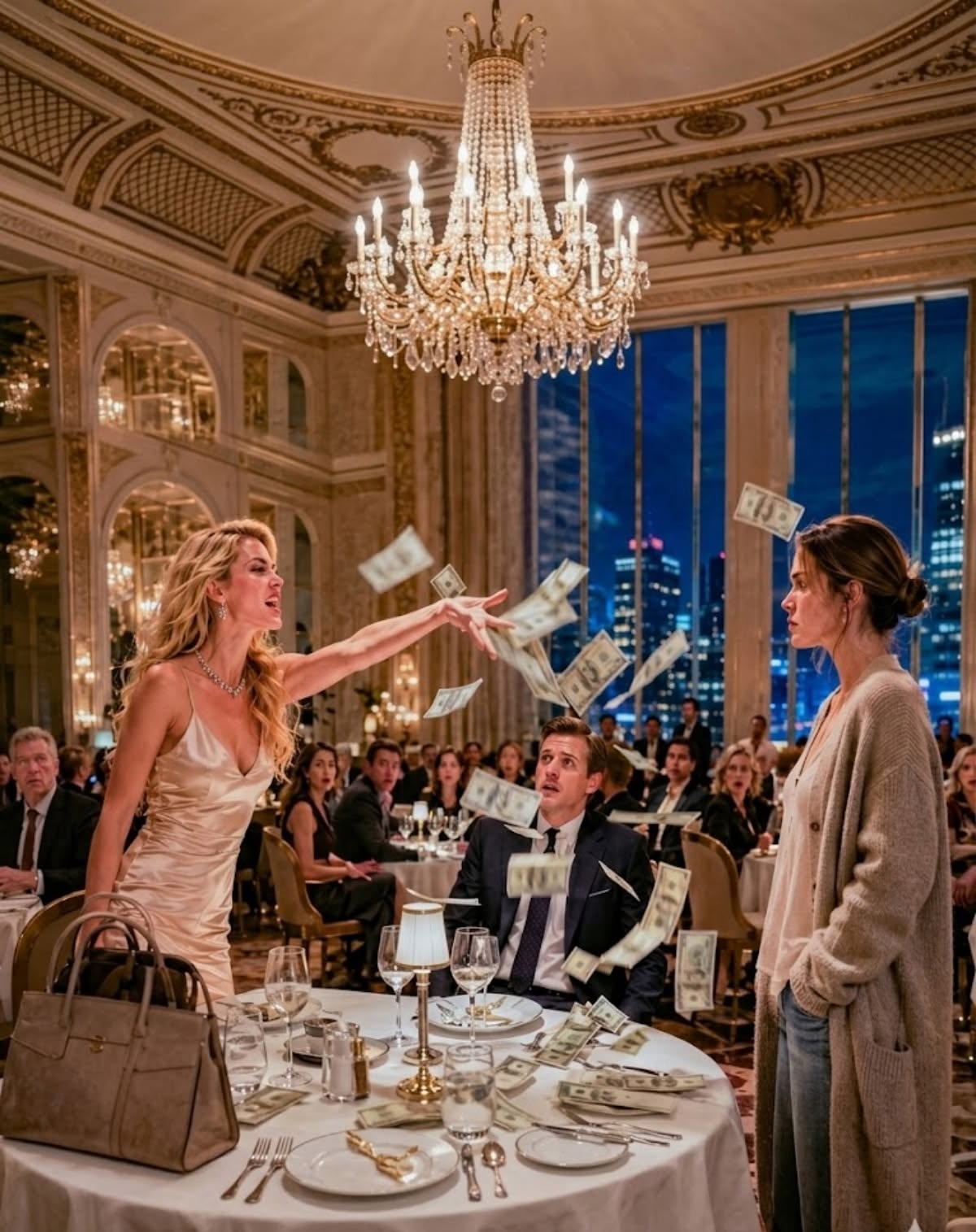 MY HUSBAND’S MISTRESS THREW CASH IN MY FACE—THEN I FROZE EVERY CARD THEY MAXED OUT IN MY BANK