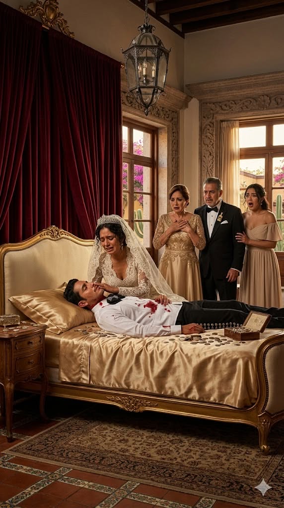 She Was Forced to Marry a Comatose Heir—But No One Imagined She Already Knew Who Had Tried to Kill Him