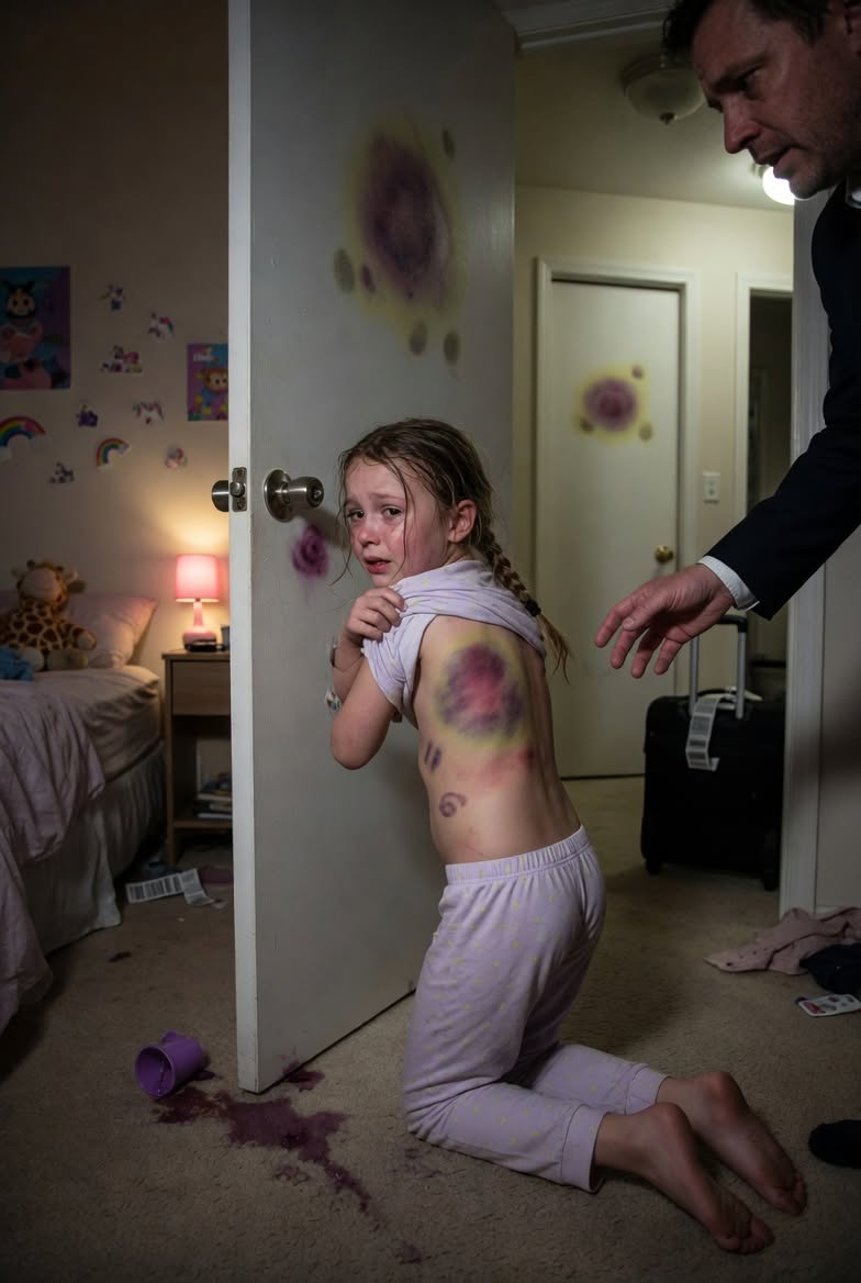 “Dad… my back hurts so bad I can’t sleep anymore