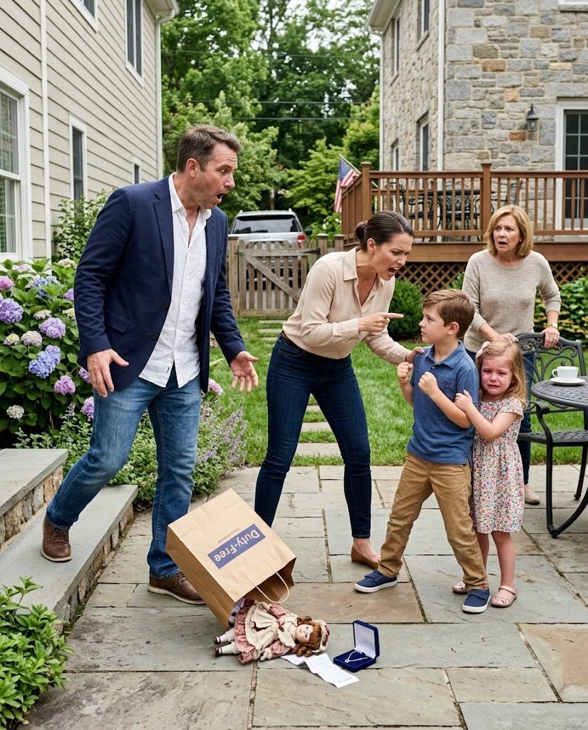 The Perfect Stepmother: I came home from a trip early, and what I saw in my backyard destroyed my life forever