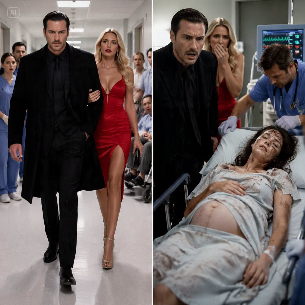 The crime lord walked into the hospital with his newest lover holding his arm, icy, unreachable, and feared by every person in the hallway