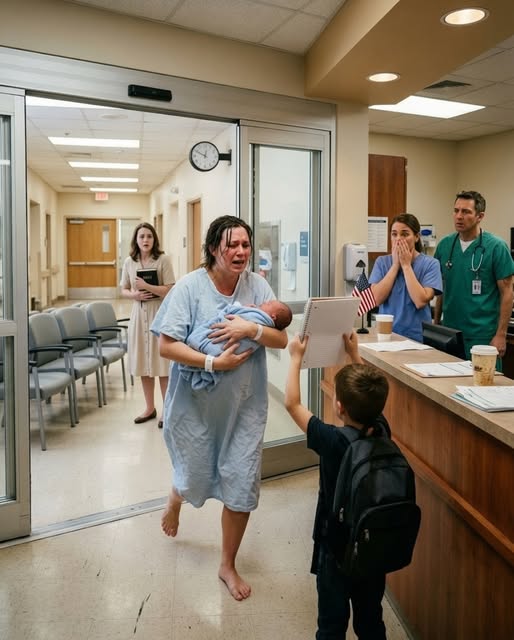 My husband’s family threw my newborn baby in the trash