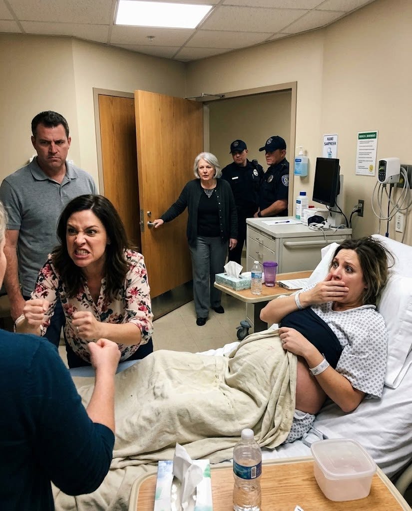 Before I even delivered my baby, the moment I was admitted to the hospital, my mother burst into my room and screamed
