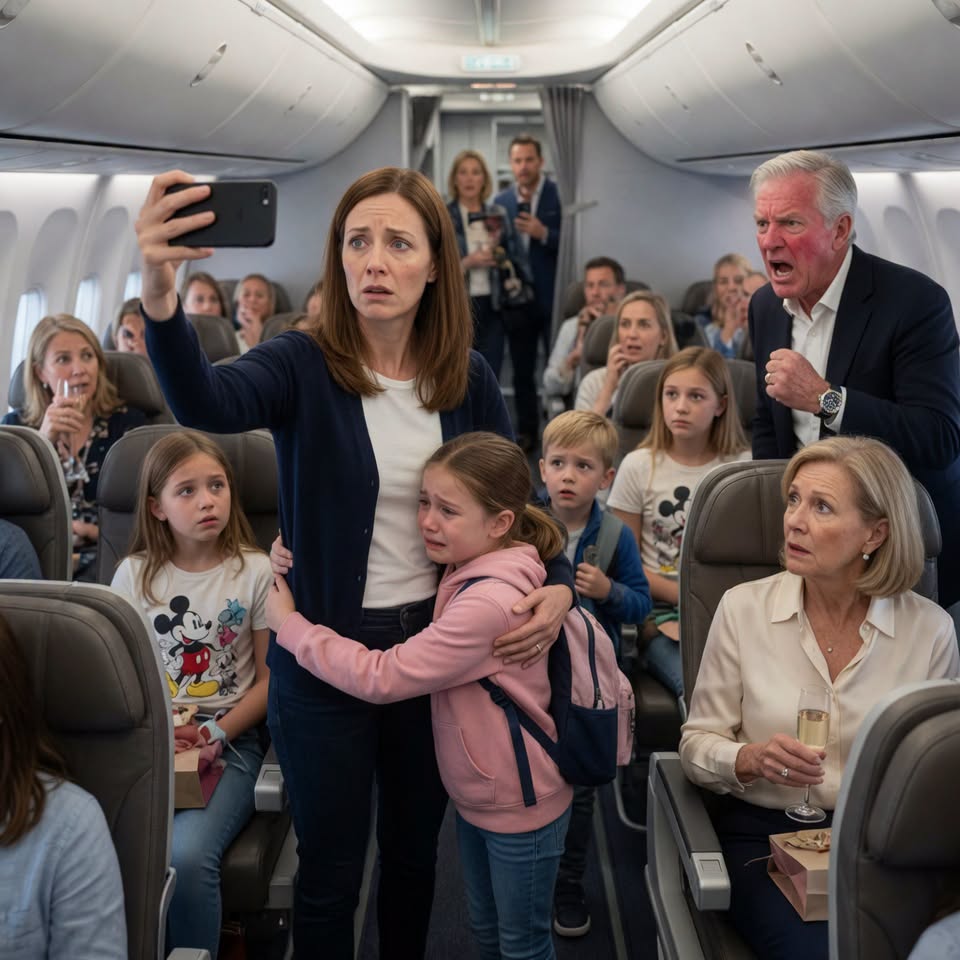 I believed my parents when they said we all had to sacrifice this year. Then my kids and I boarded a plane and found them celebrating in first class without us.