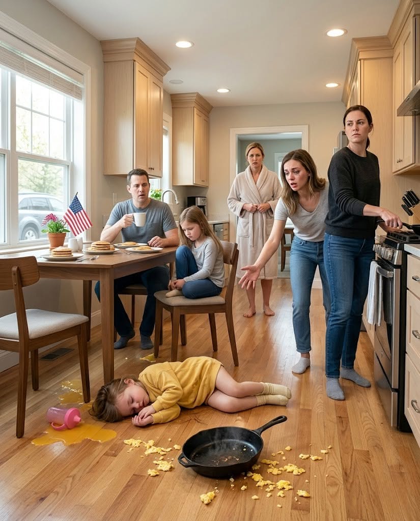 My 4-Year-Old Daughter Was Burned With a Hot Skillet by My Sister—My Family Lied to Protect Her, But One Text Destroyed Them All