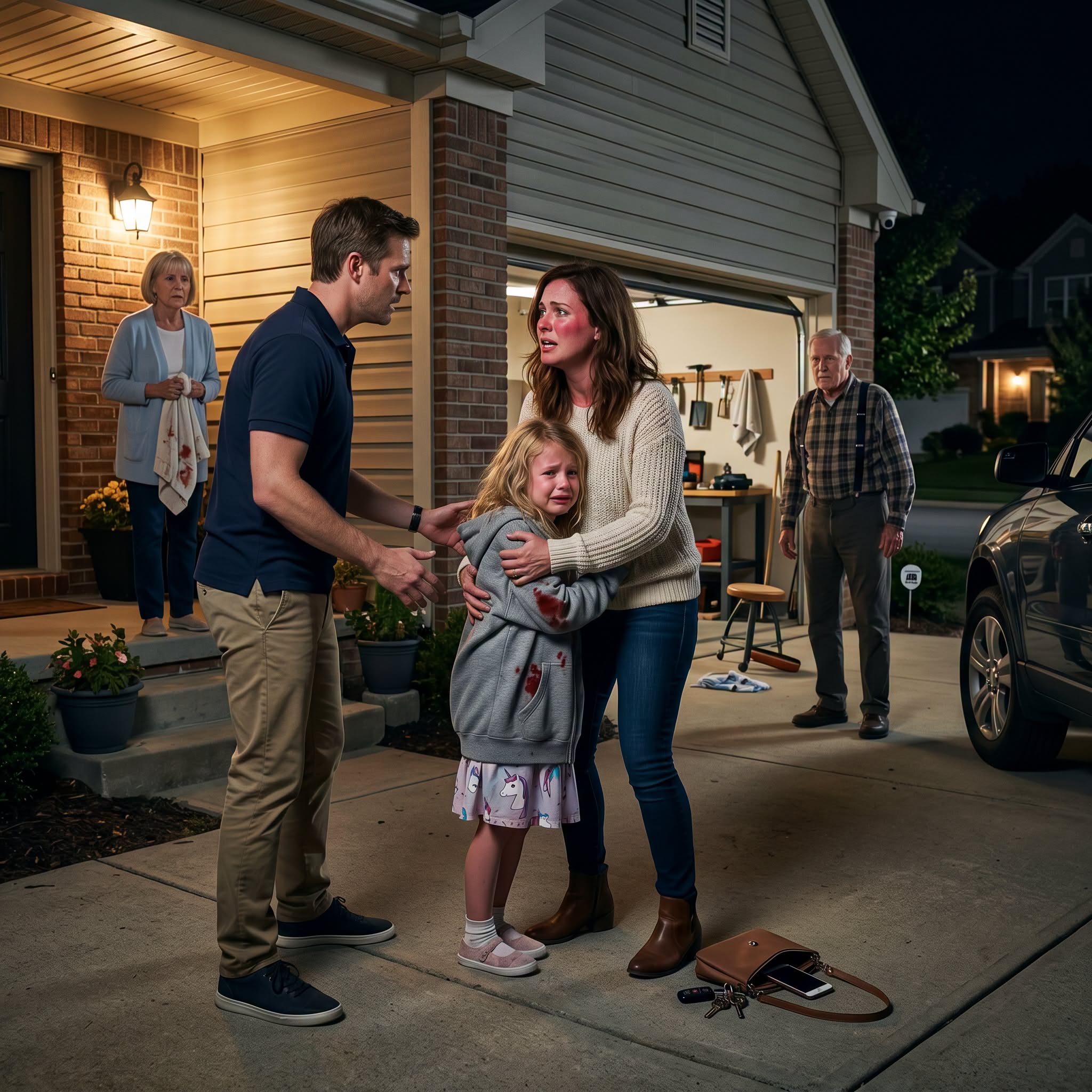 My Daughter Came Back From My In-Laws Covered in Blood — Then the Truth Came Out Later
