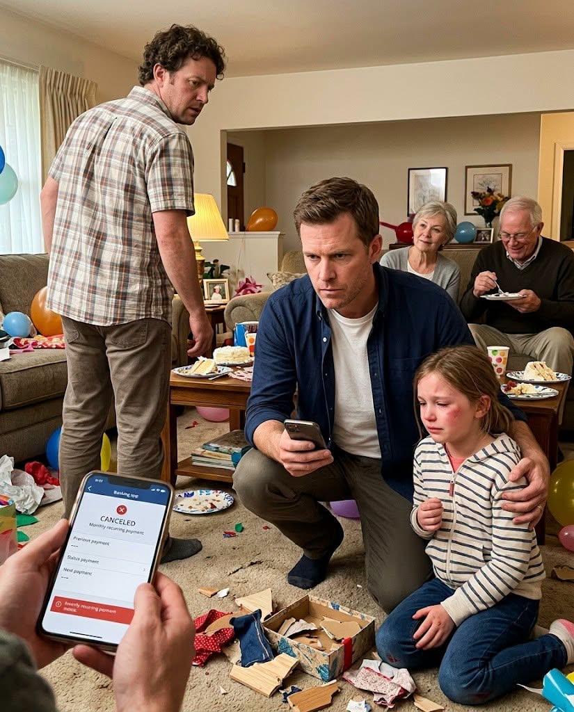 He called my daughter's gift rubbish—five minutes later, his whole life was over