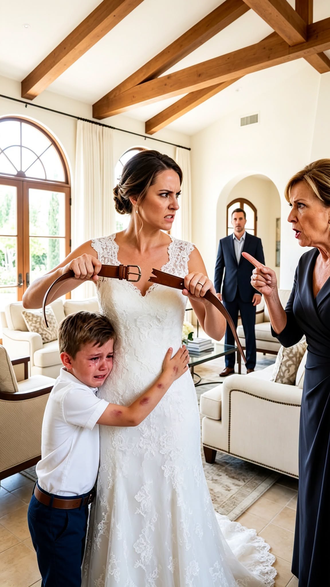 On Her Wedding Night