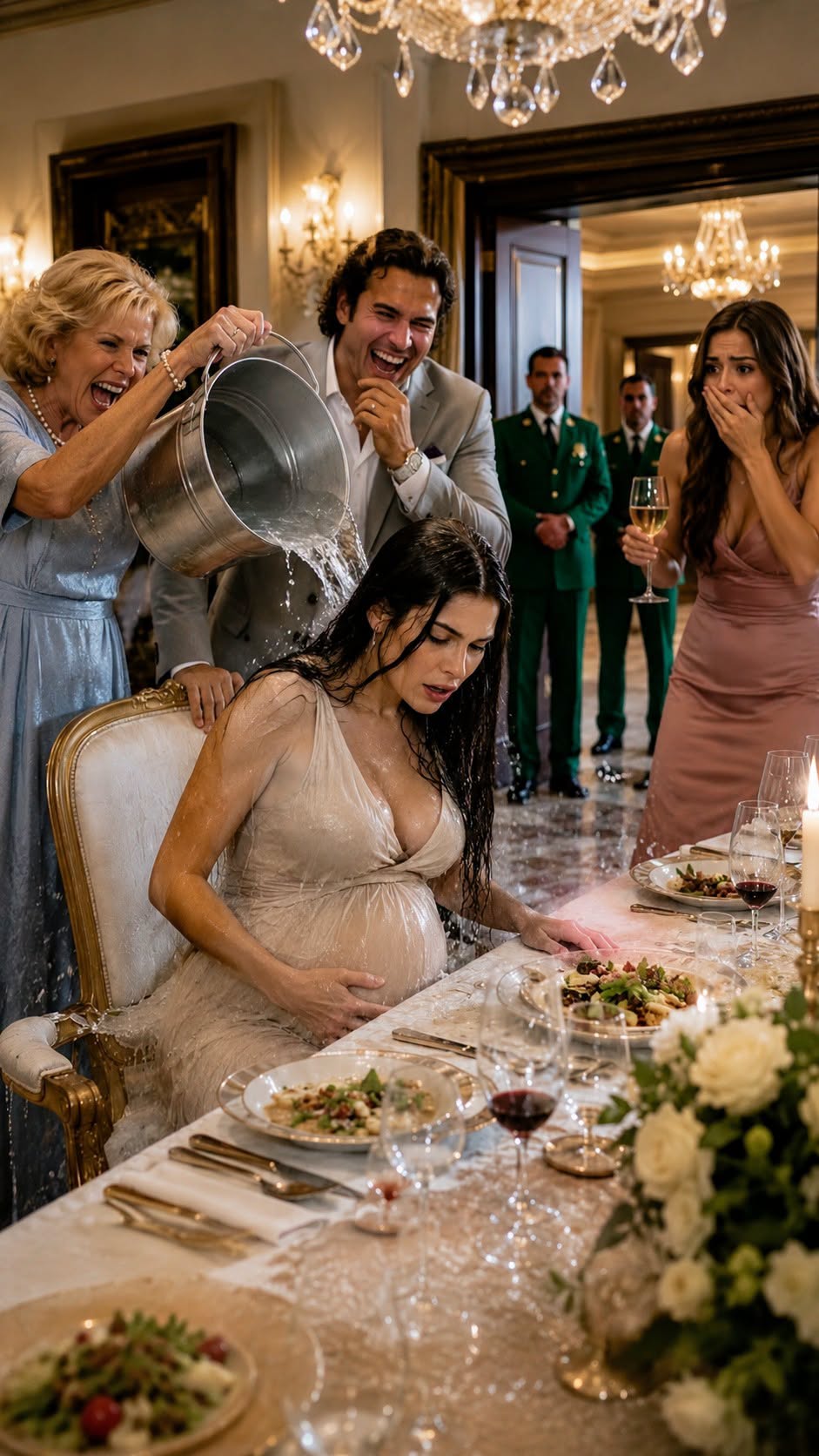 I never told my ex-husband or his wealthy family