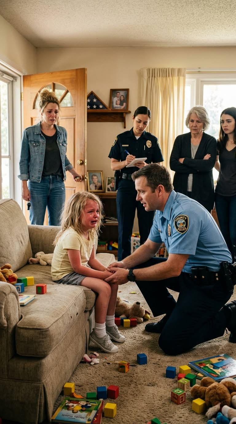 My Daughter Whispered “Grandma Said I’m Bad” — That Was the Moment Everything Changed  The Day I Came Home Early