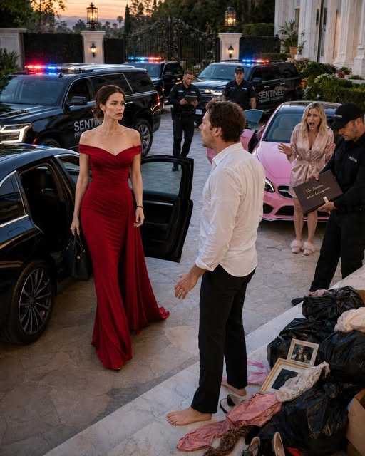 My Husband Changed the Locks While I Buried My Mother—Then I Revealed Who Really Owned the $15 Million Mansion