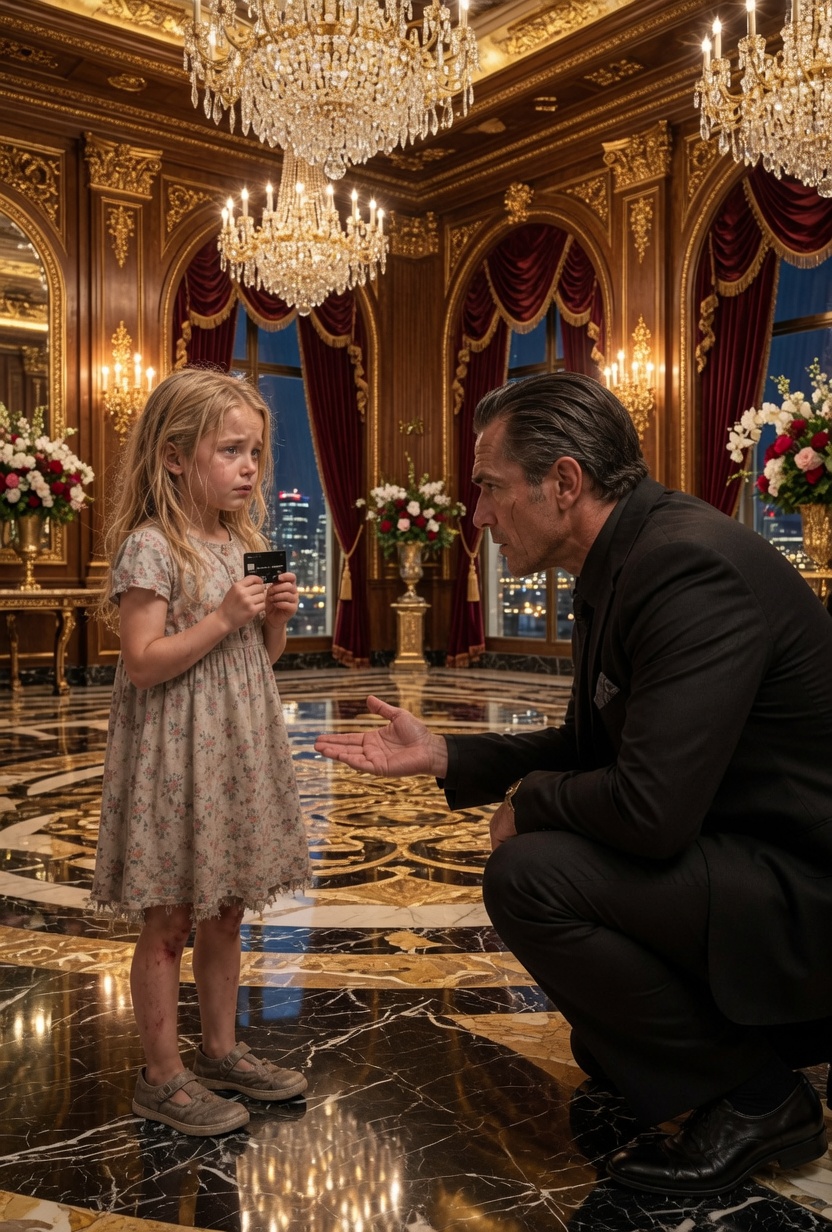 A 7-Year-Old Orphan Asked To Check Her Dead Mother’s Bank Account