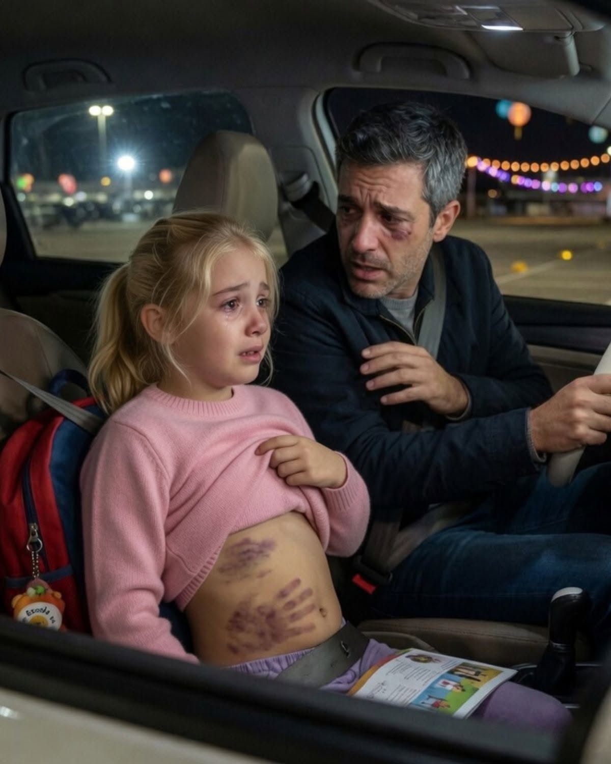 "Daddy... the principal hurts me when nobody is looking."