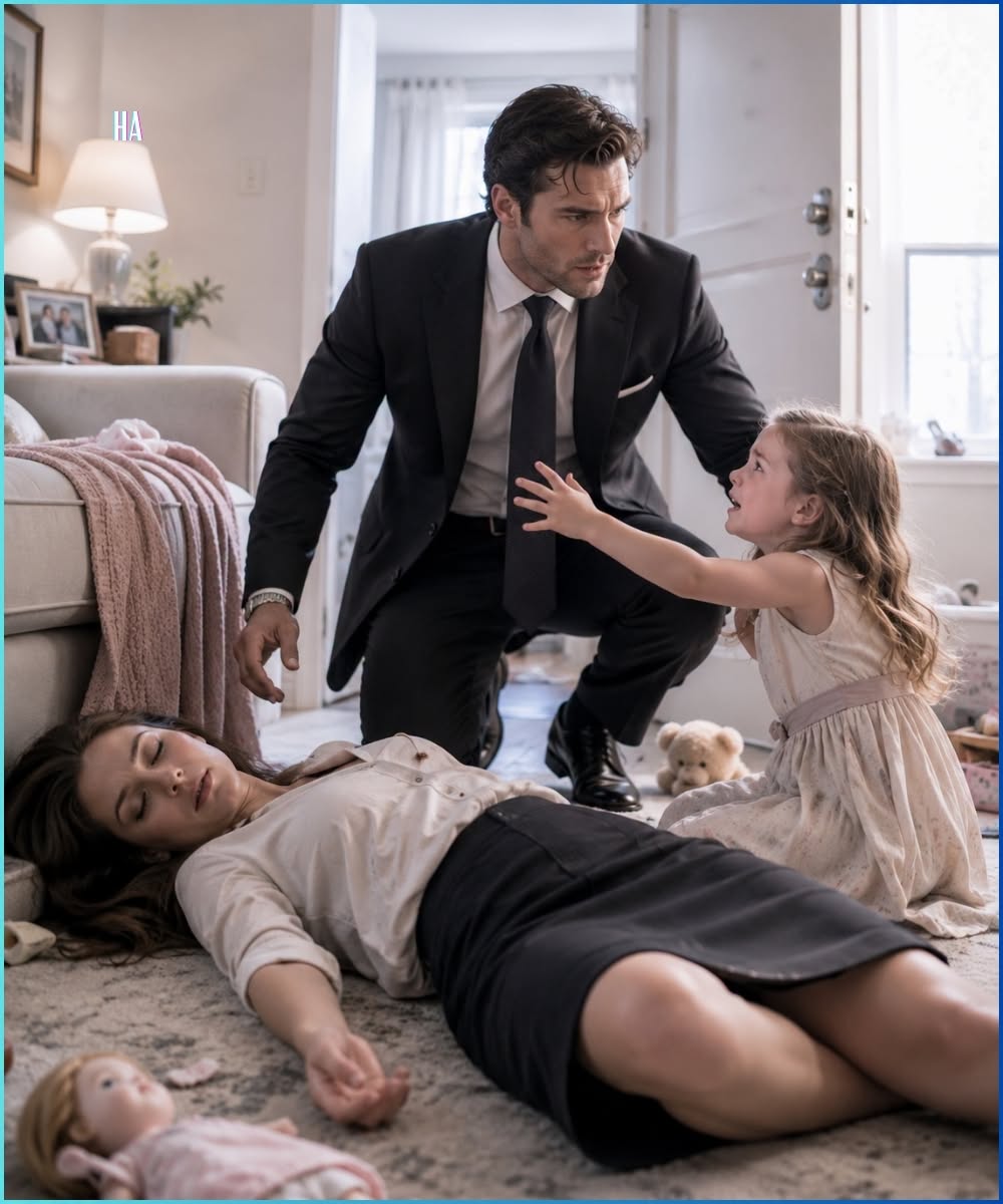 The mafia boss called his secretary to fire her until her little girl said Mommy can’t get up