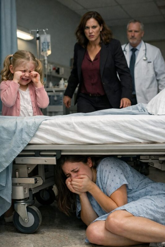 The first thing I heard after giving birth was not my baby crying.