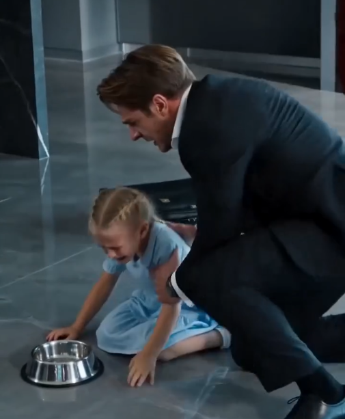 The little girl stopped laughing, stopped drawing, stopped speaking... and then her father found out why.