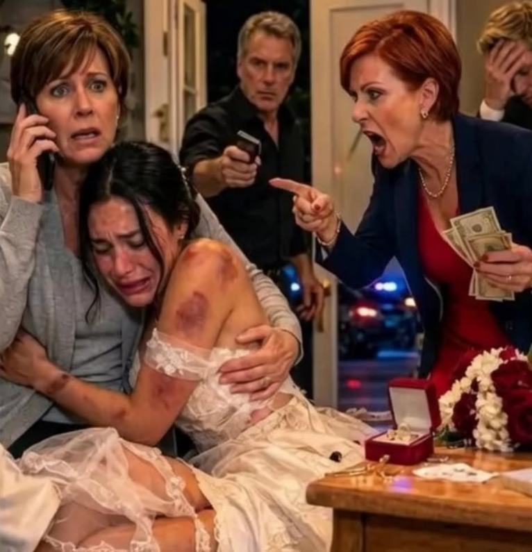 On the first night of her marriage, my daughter came home bruised and trembling. Then I learned that her mother-in-law had beaten her 40 times over a $1.5 million dowry demand. When I called my ex-husband, his first words made my blood run cold.