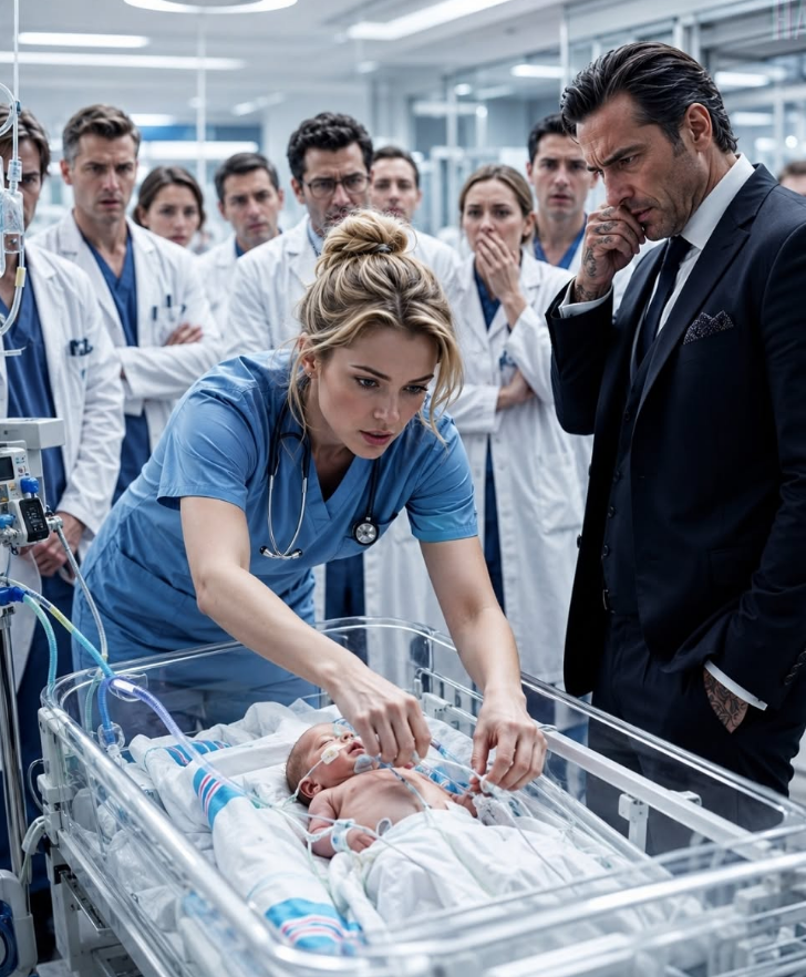 FIFTEEN DOCTORS WATCHED THE MAFIA BOSS’S NEWBORN NEPHEW DIE