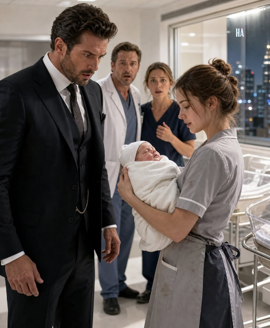 The mafia boss thought his newborn was dead until a poor girl from the night shift did the impossible