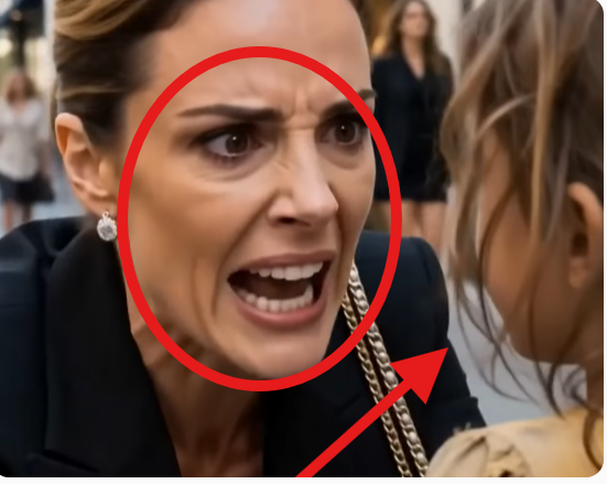 The woman’s breath stopped completely.