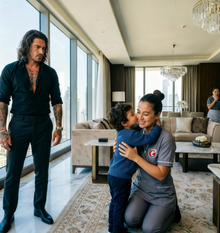 The screams from the DeLuca penthouse had become almost routine.