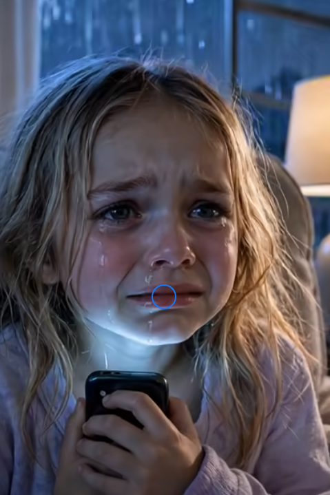 A Little Girl Called 911 Crying for Her Father During the Storm