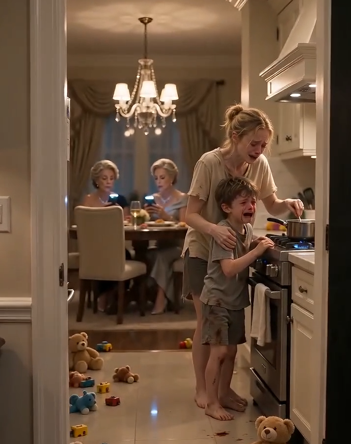 The Day He Finally Chose His Family