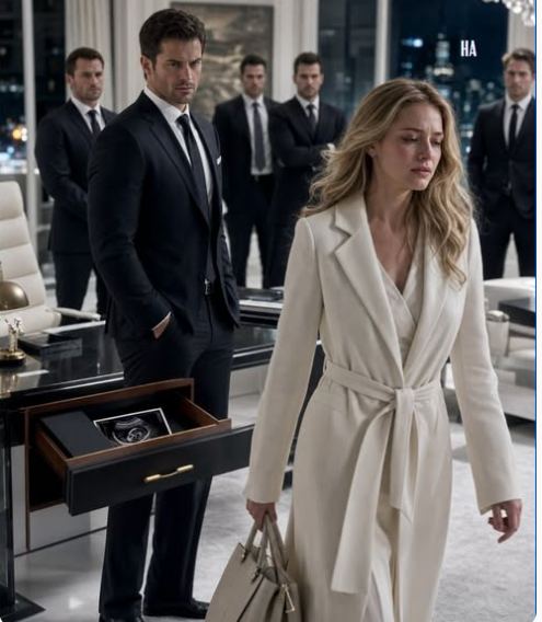 The night Dominic Mercer called her nothing in front of his men