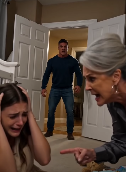 A Cruel Mother-in-Law Dragged Her Daughter-in-Law by the Hair Beside the Baby’s Crib — But What Happened Next Changed Everything