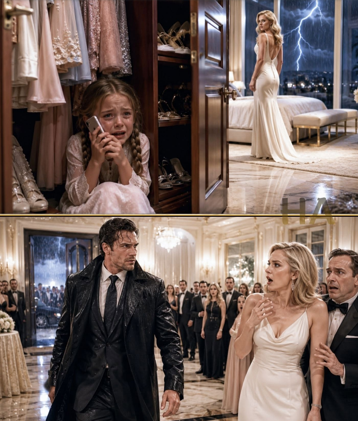 1 The Girl in the Closet secretly Called Her Father: “They’re Robbing You… and They’re Selling Me Tonight