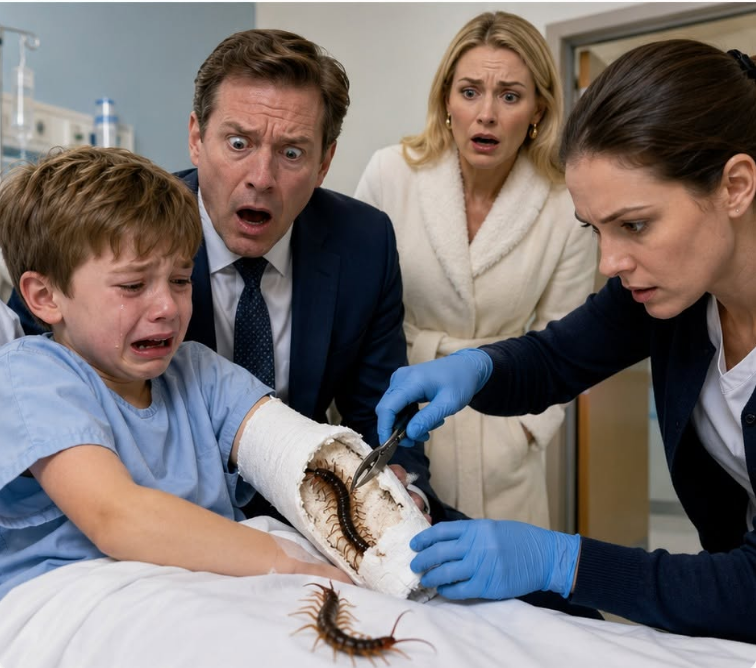“Cut it off my arm!” I screamed, sobbing so hard I could barely breathe.