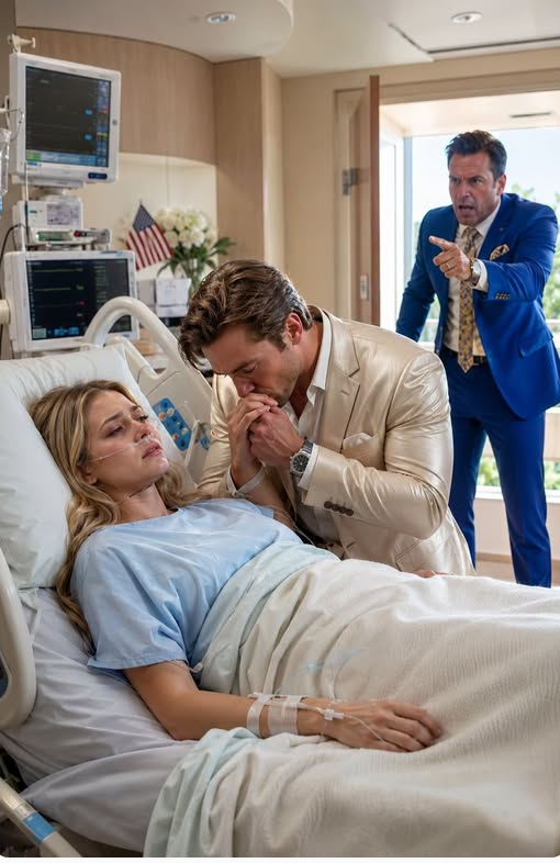 Millionaire Stormed Into the Delivery Room to Stop His Ex-Wife—Then Froze When the CEO Whispered, “Those Triplets Are Mine