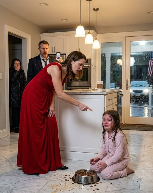 Emma lifted one trembling finger, pointed directly at Jessica, and whispered