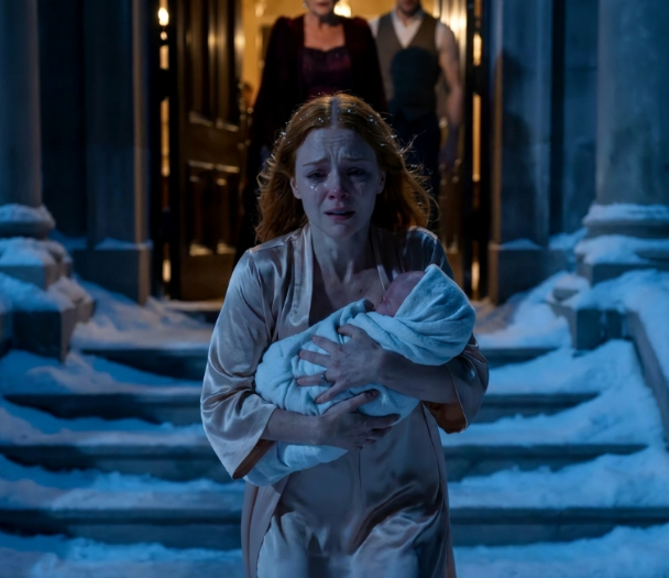 They Threw a Barefoot Mother and Her Newborn Twins Into the Snow — Then Her Broken Call Reached the Man They Feared Most