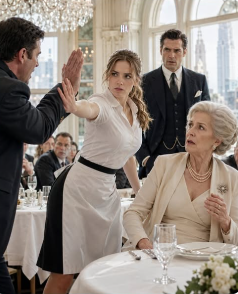 The Waitress Stopped a Mob Boss’s Mother From Being Slapped and Had No Idea the Most Feared Man in Chicago Was Watching…