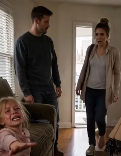 When Sarah returned home from her business trip, she expected the usual welcome.