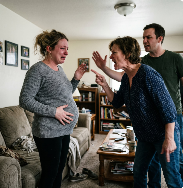 My mom punched my pregnant belly and threatened to kill me if I didn’t give her my whole salary