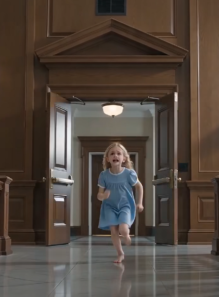 The Girl in Pajamas Who Exposed the Widow’s Lie