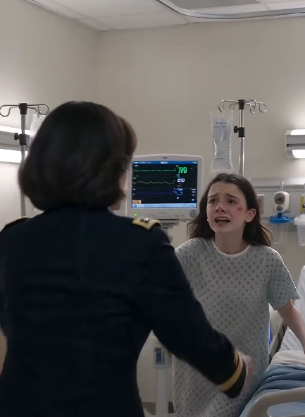 The smug smile on Margaret Prescott’s face disappeared instantly