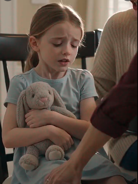 At my dad’s 60th birthday dinner, my sister tore the medical brace off my six-year-old daughter’s leg and shouted