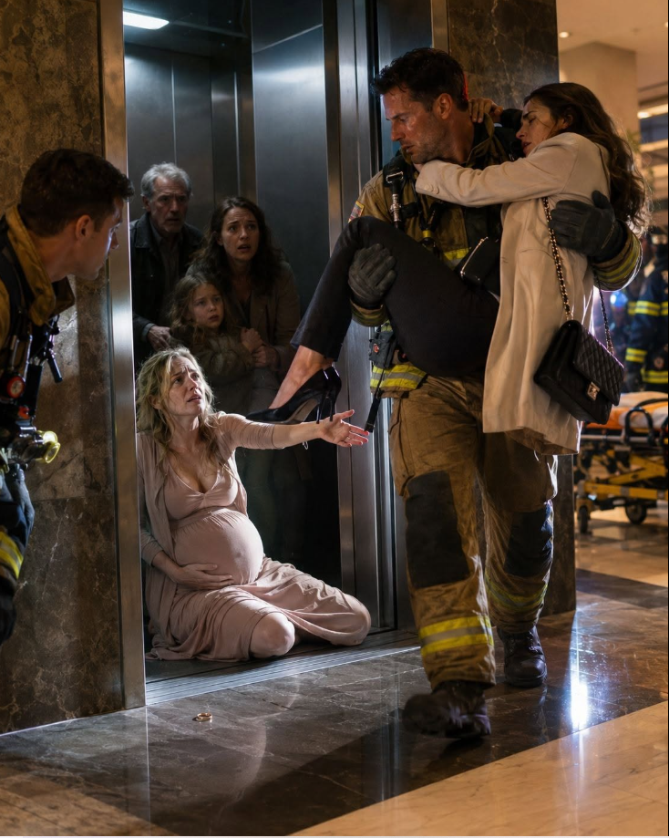 Trapped for 7 Hours in the Elevator, My Husband Saved His Mistress. I, Pregnant, Was Left Behind. When I Returned..