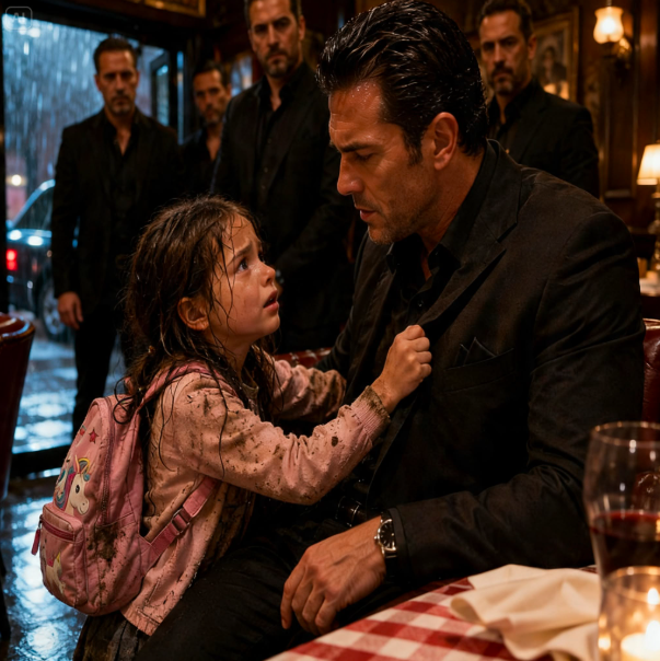 The Little Girl Who Ran Into a Mafia Boss’s Restaurant Begging Him to Hide Her From Her Father