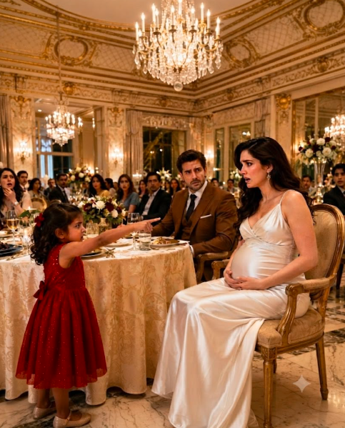 I'm Having Your Baby!"" the Fiancée Cried — Then the Maid's Toddler Asked One Question