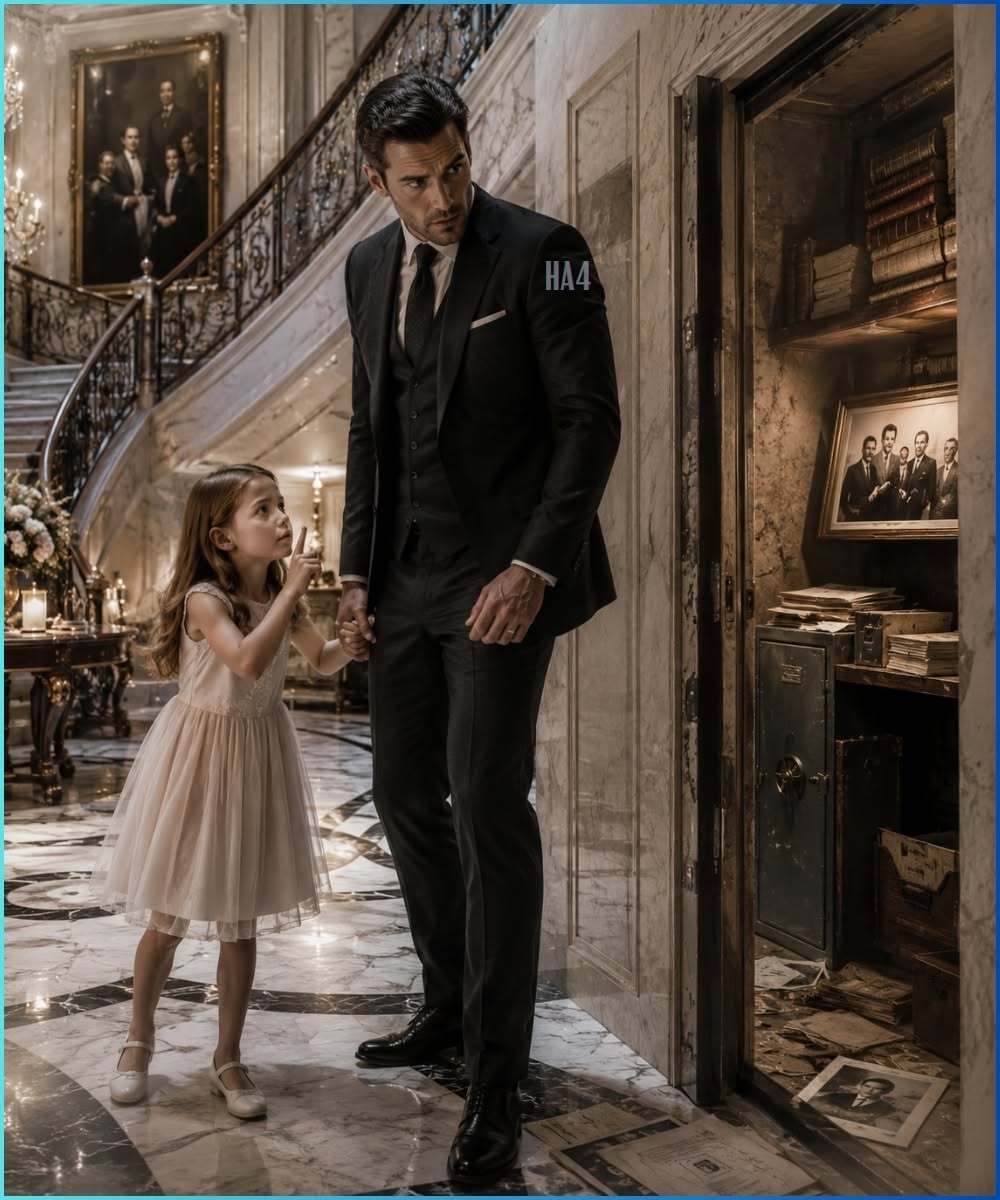 the little girl whispered “follow me” to the mafia boss, and led him to the secret that would destroy his own family