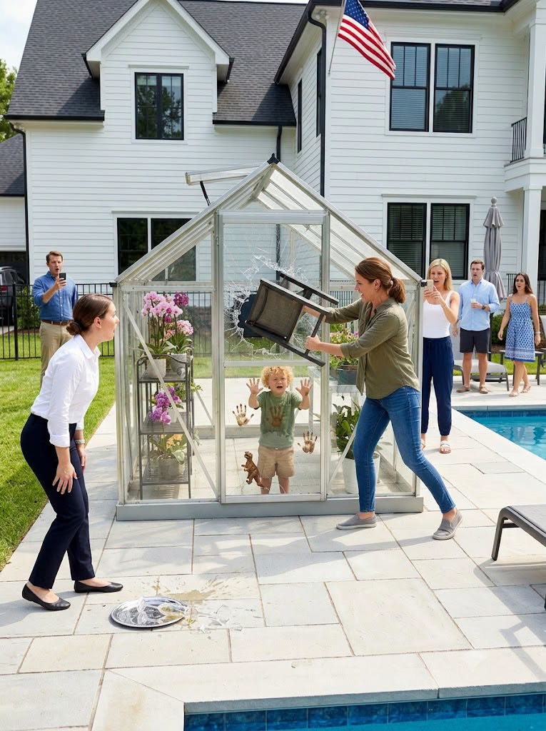 I only needed my wealthy sister-in-law to watch my toddler for one hour while