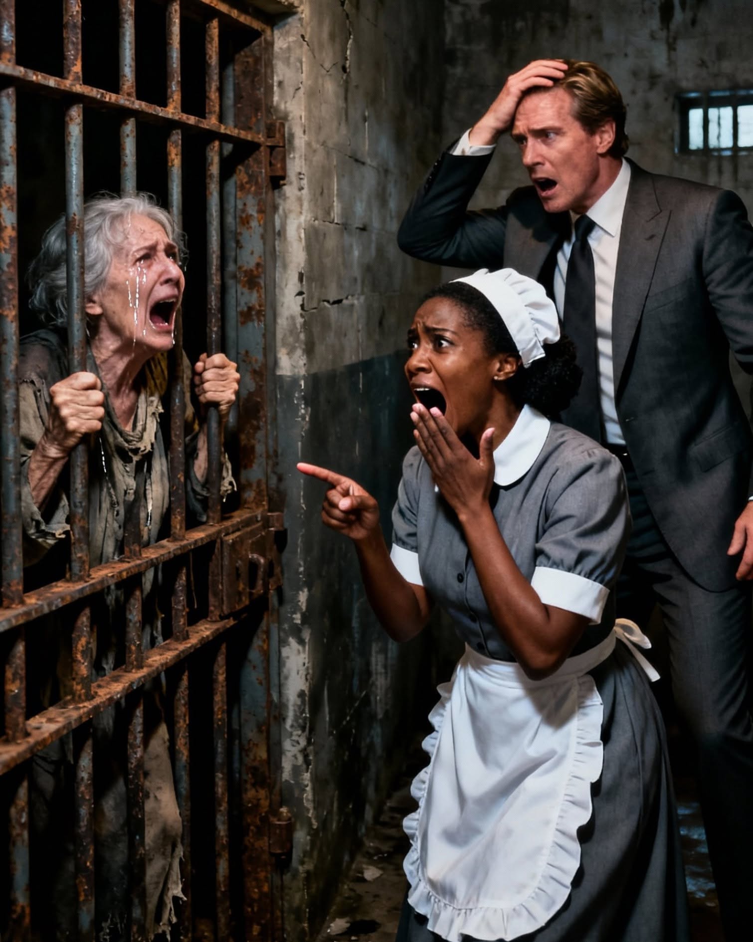 The Black Maid Who Opened the Wrong Door
